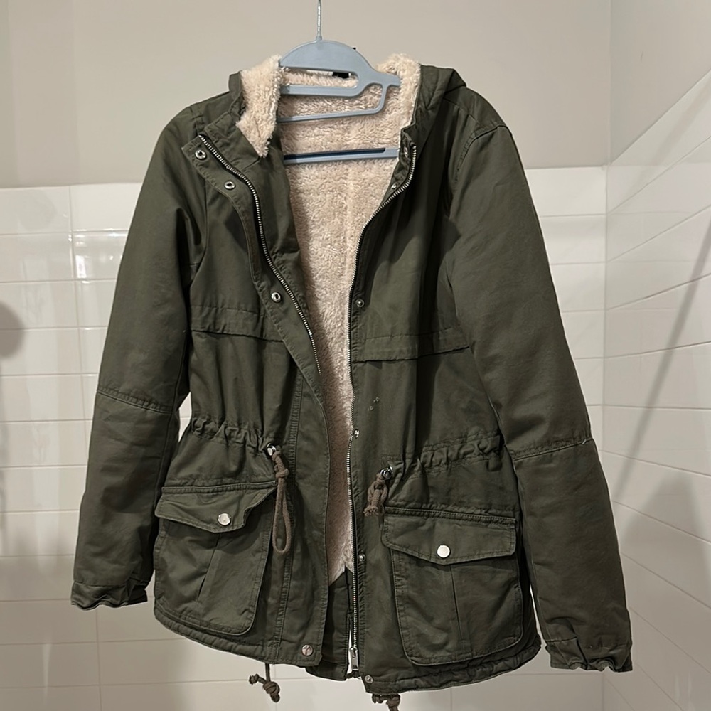 H&M utility winter coat